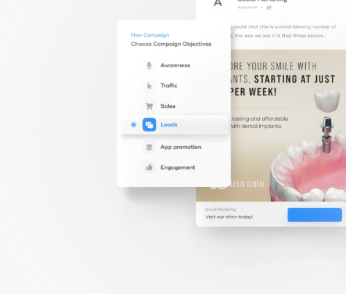 Azuri services, Meta ADS 1